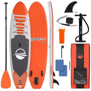 Free-Flow SUP Inflatable Paddle Board - SLSUPB135
