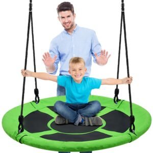 Children’s Hanging Swing Seat - SLSWNG100GN