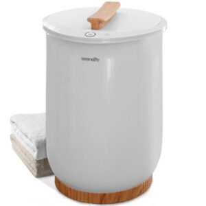 Bucket-Style Towel Warmer - SLTLW100