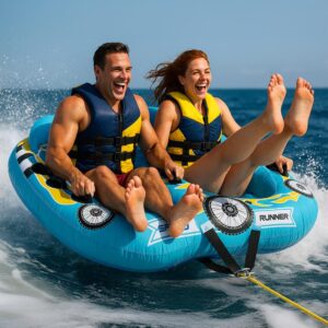 Inflatable Towable Tube for Boating - SLTOWBL10