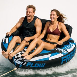 Inflatable Towable Tube for Boating - SLTOWBL20