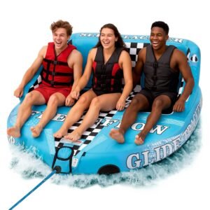 Inflatable Towable Tube for Boating - SLTOWBL30