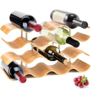 4-Tier Wine Storage Rack - SLWMDSF55