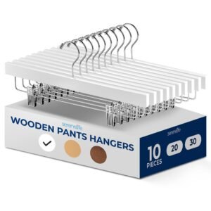 Wooden Pants Hangers - SLWPHWH10
