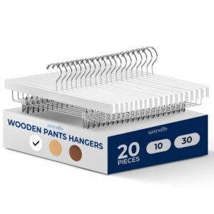 Wooden Pants Hangers - SLWPHWH20