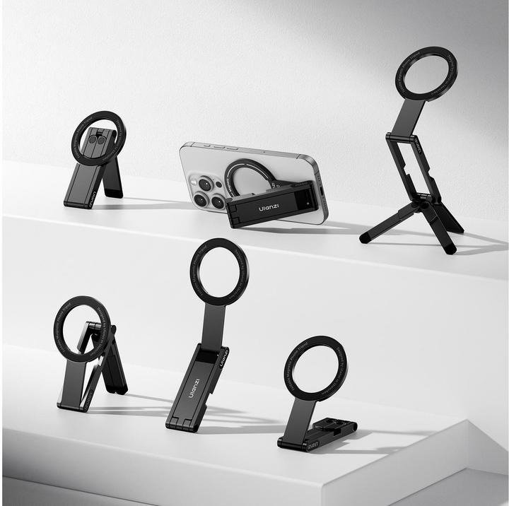 Ulanzi MA60 Foldable Magnetic Phone Tripod - Image 2