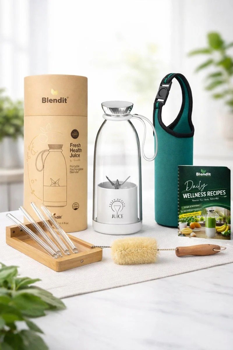 500ml Best Value Portable Blender Bundle - Image 2