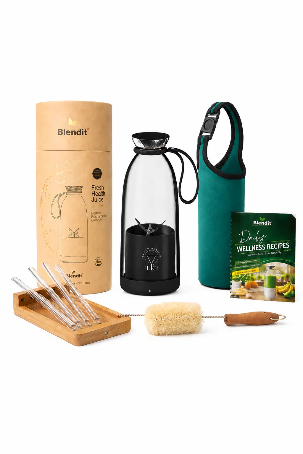 500ml Best Value Portable Blender Bundle - Image 3