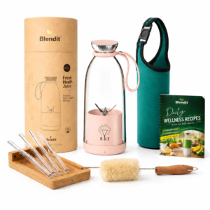 500ml Best Value Portable Blender Bundle