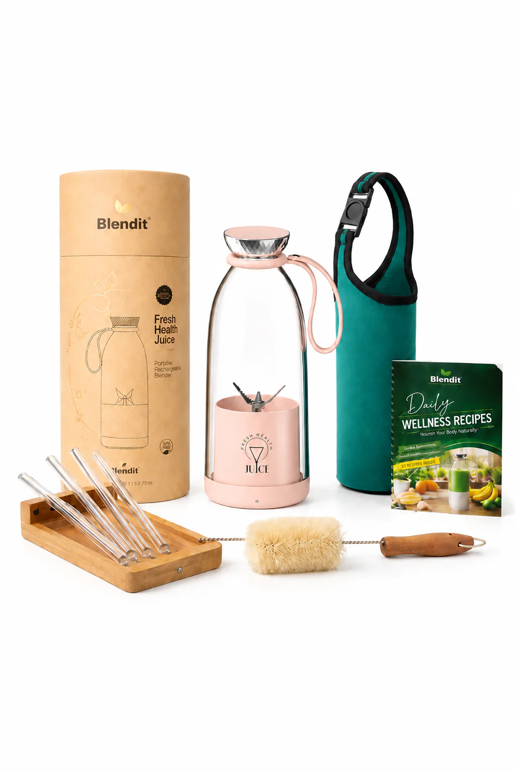 500ml Best Value Portable Blender Bundle
