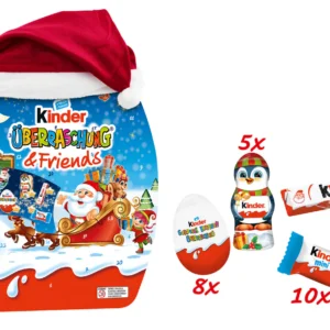 Ferrero Kinda Fun Egg and Friends Arrival Festival Calendar 370 grams