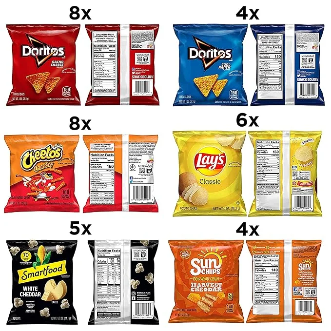 Frito Lay Classic Mix Variety Pack, (Pack of 35) - Image 6