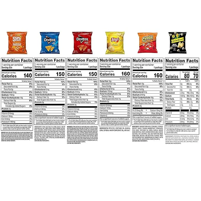 Frito Lay Classic Mix Variety Pack, (Pack of 35) - Image 5