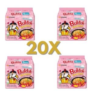 SAMYANG Instant Nudeln Hot Chicken Carbonara 130g/20